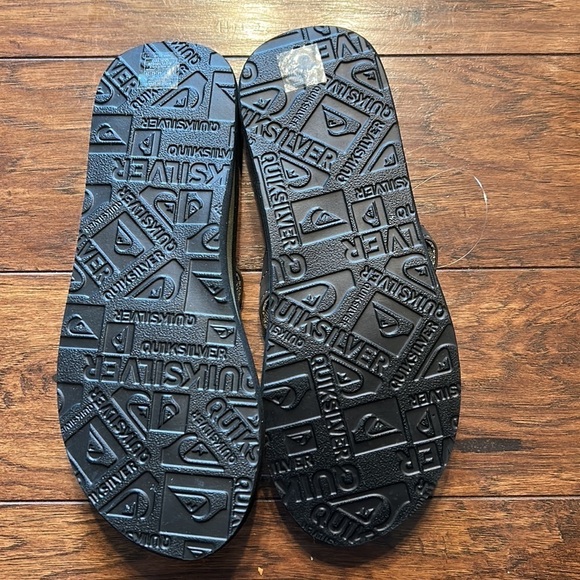 Quick silver Carver Suede Leather Sandals NWT - Picture 7 of 8